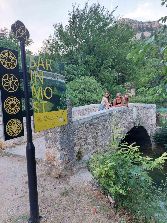 Holiday Home Sarin Most Stolac Екстериор снимка
