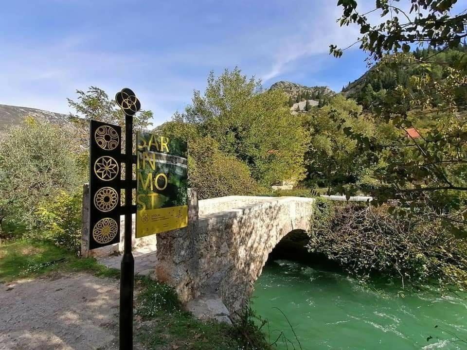 Holiday Home Sarin Most Stolac Екстериор снимка