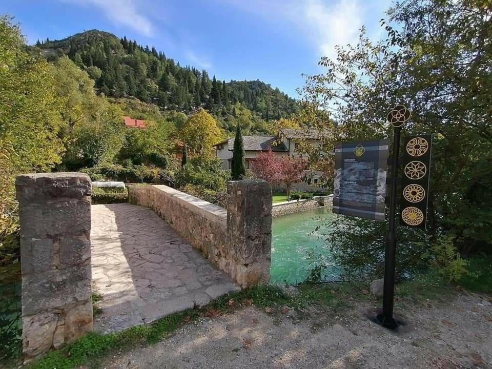 Holiday Home Sarin Most Stolac Екстериор снимка
